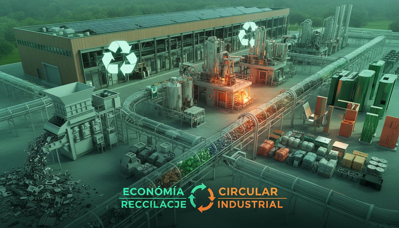 Materiales en economía circular
